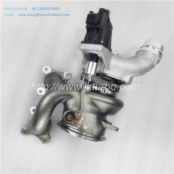 Engine: 3.0 turbocharger stainless steel turbine housing